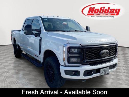 Star White 2026 Ford F-250 Lariat