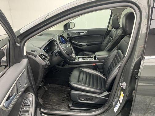 Forged Green Metallic 2024 Ford Edge SEL