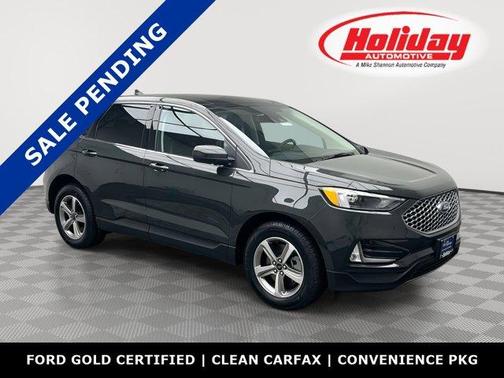 Green Metallic 2024 Ford Edge SEL