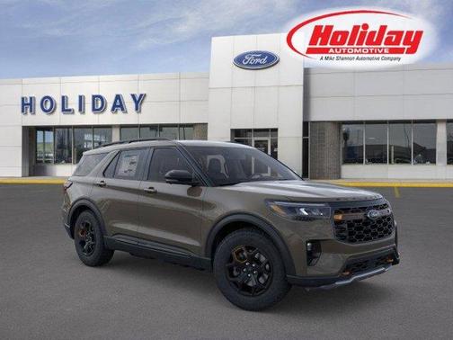 Gray 2026 Ford Explorer Tremor
