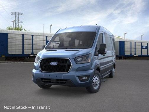 Blue Metallic 2026 Ford Transit-350 XLT