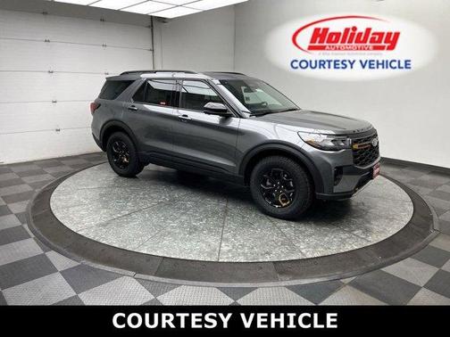 Carbonized Gray Metallic 2026 Ford Explorer Tremor