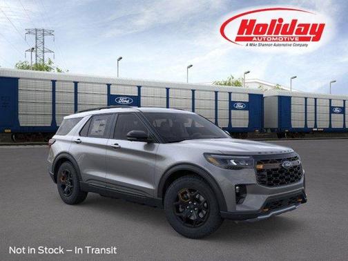 Carbonized Gray Metallic 2026 Ford Explorer Tremor