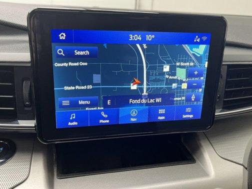 Atlas Blue Metallic 2022 Ford Explorer XLT