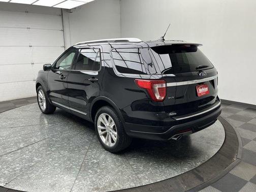 Shadow Black 2018 Ford Explorer XLT