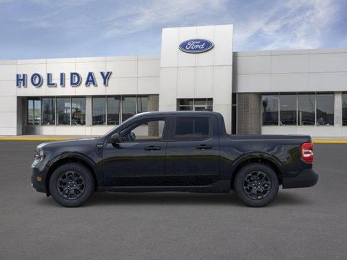 Shadow Black 2026 Ford Maverick XLT