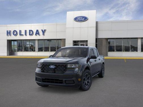 Shadow Black 2026 Ford Maverick XLT