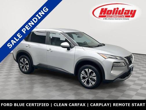 Brilliant Silver Metallic 2023 Nissan Rogue SV
