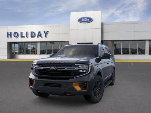 Agate Black Metallic 2026 Ford Expedition Tremor