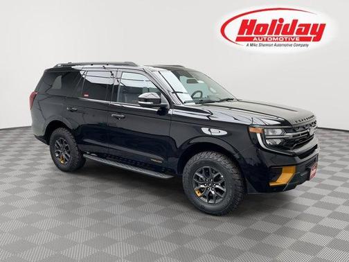 Agate Black Metallic 2026 Ford Expedition Tremor