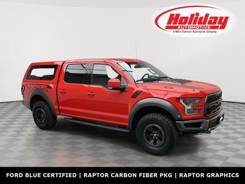 2018 Ford F-150 Raptor