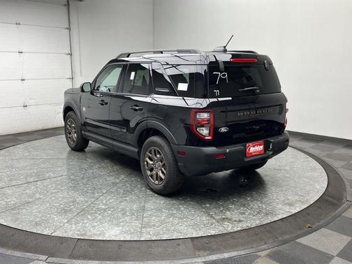 Shadow Black 2026 Ford Bronco Sport Big Bend