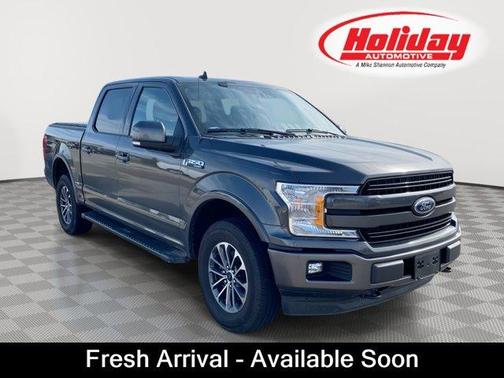 Magnetic Metallic 2020 Ford F-150 Lariat