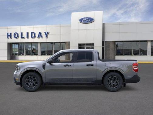 Carbonized Gray Metallic 2026 Ford Maverick XLT