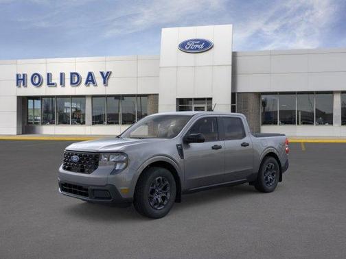 Carbonized Gray Metallic 2026 Ford Maverick XLT