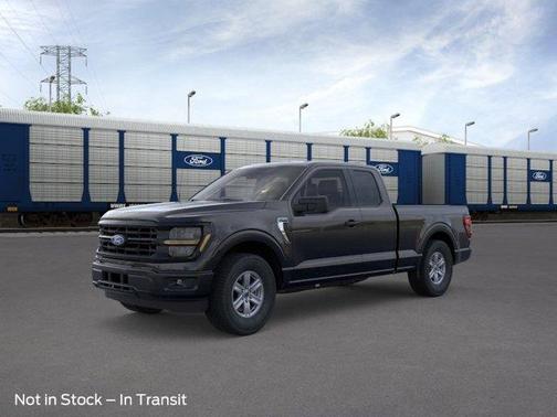 Agate Black Metallic 2026 Ford F-150 XLT