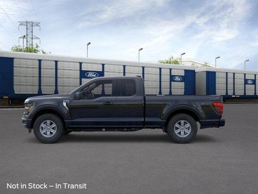 Agate Black Metallic 2026 Ford F-150 XLT