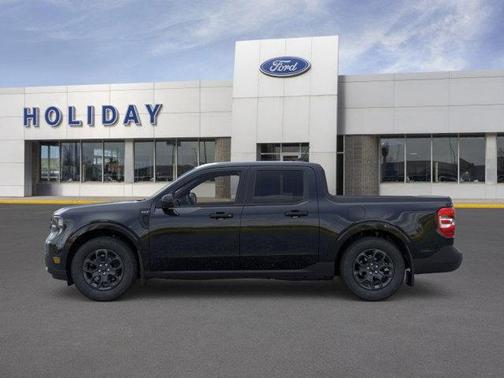 Shadow Black 2026 Ford Maverick XLT