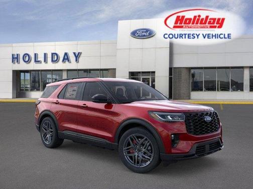 2025 Ford Explorer ST