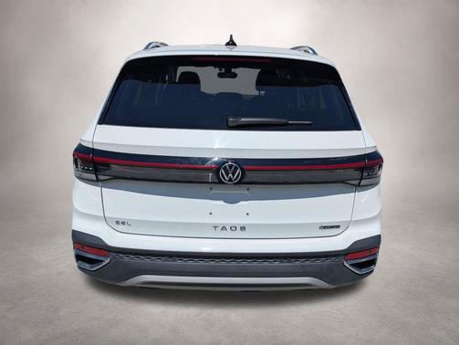 Pure White 2025 Volkswagen Taos 1.5T SEL