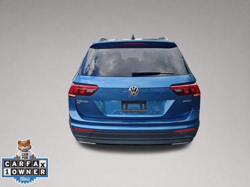 Blue Metallic 2019 Volkswagen Tiguan 2.0T SE 4MOTION