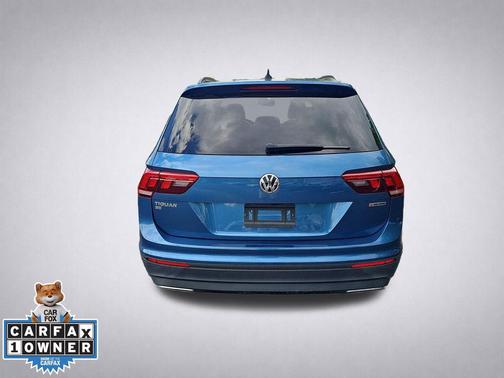 Blue Metallic 2019 Volkswagen Tiguan 2.0T SE 4MOTION