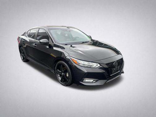 Super Black 2022 Nissan Sentra SR