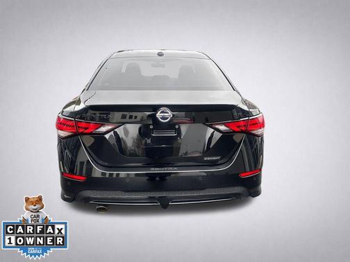 Super Black 2022 Nissan Sentra SR