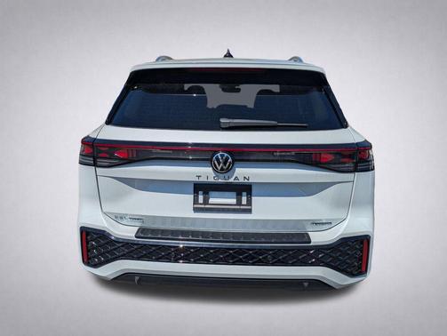 White 2026 Volkswagen Tiguan 2.0T SEL R-Line 4MOTION