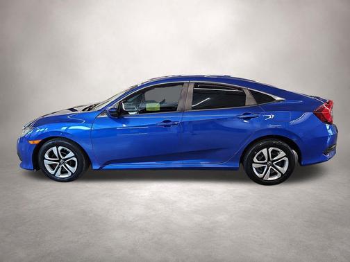 Aegean Blue Metallic 2016 Honda Civic LX