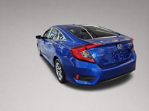 Aegean Blue Metallic 2016 Honda Civic LX
