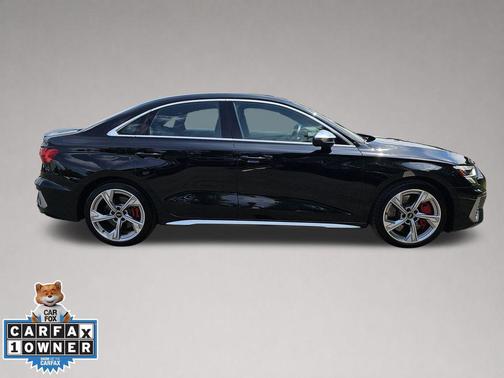 Mythos Black Metallic 2023 Audi S3 Premium Plus TFSI quattro S tronic