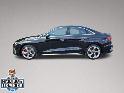 Mythos Black Metallic 2023 Audi S3 Premium Plus TFSI quattro S tronic