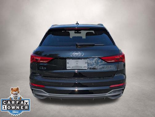 Mythos Black Metallic 2025 Audi Q3 Premium 45 TFSI S line quattro Tiptronic