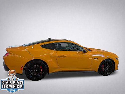 Orange Fury Metallic Tri-Coat 2026 Ford Mustang GT Premium