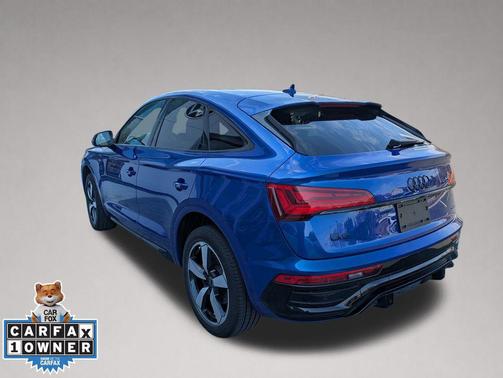 Ultra Blue Metallic 2024 Audi Q5 45 S line Premium Plus