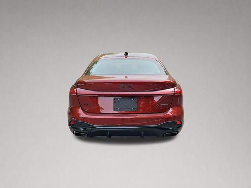 Grenadine Red Metallic 2026 Audi A5 Premium Plus TFSI quattro S tronic