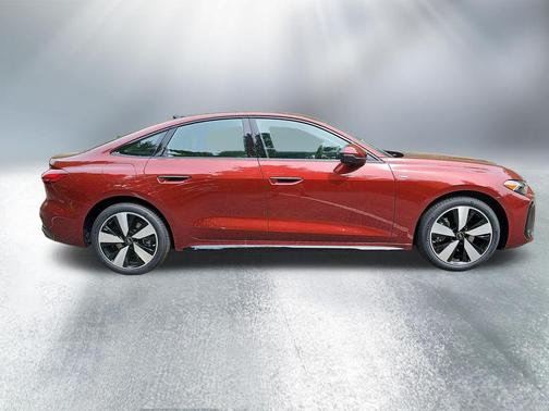 Grenadine Red Metallic 2026 Audi A5 Premium Plus TFSI quattro S tronic