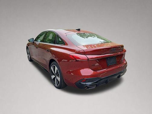 Grenadine Red Metallic 2026 Audi A5 Premium Plus TFSI quattro S tronic