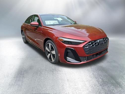 Grenadine Red Metallic 2026 Audi A5 Premium Plus TFSI quattro S tronic