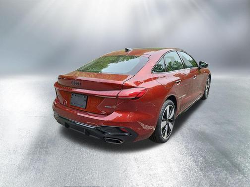 Grenadine Red Metallic 2026 Audi A5 Premium Plus TFSI quattro S tronic