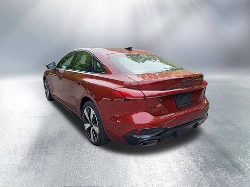 Grenadine Red Metallic 2026 Audi A5 Premium Plus TFSI quattro S tronic