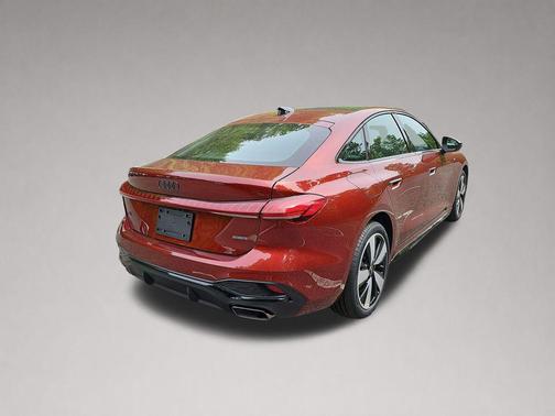 Grenadine Red Metallic 2026 Audi A5 Premium Plus TFSI quattro S tronic
