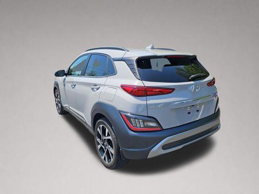 Cyber Silver 2023 Hyundai KONA Limited