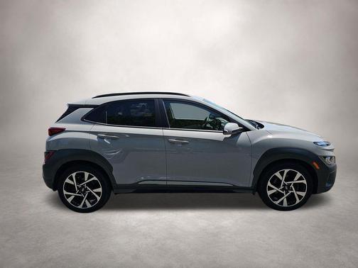 Cyber Silver 2023 Hyundai KONA Limited