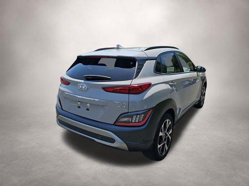 Cyber Silver 2023 Hyundai KONA Limited