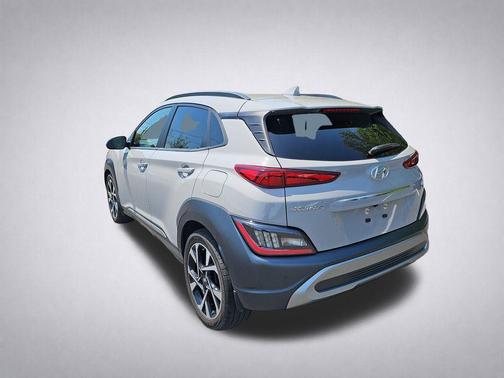 Cyber Silver 2023 Hyundai KONA Limited