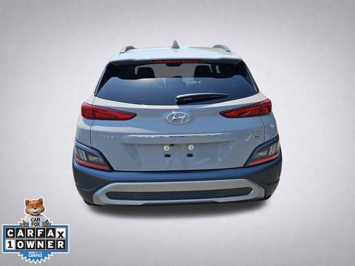 Cyber Silver 2023 Hyundai KONA Limited