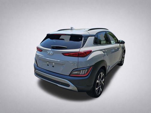 Cyber Silver 2023 Hyundai KONA Limited