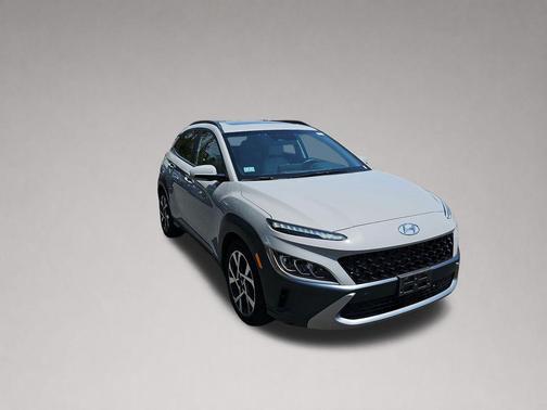 Cyber Silver 2023 Hyundai KONA Limited